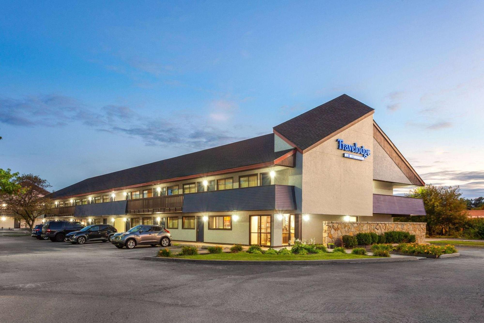 Travelodge By Wyndham פאוריה מראה חיצוני תמונה