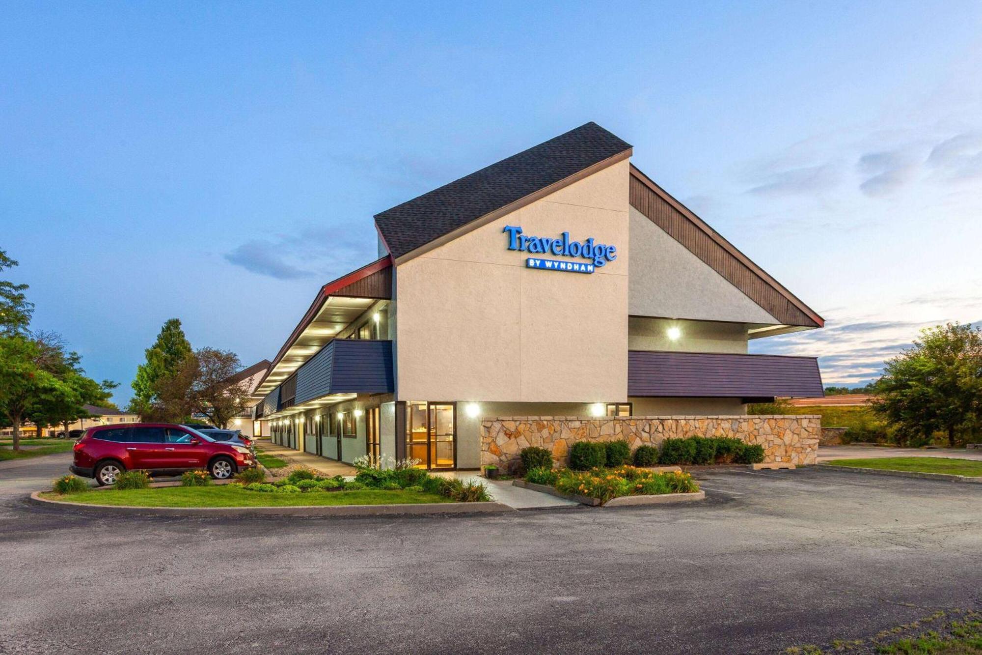 Travelodge By Wyndham פאוריה מראה חיצוני תמונה